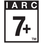 Rated for 7+, IARC Generic, Rest of world
